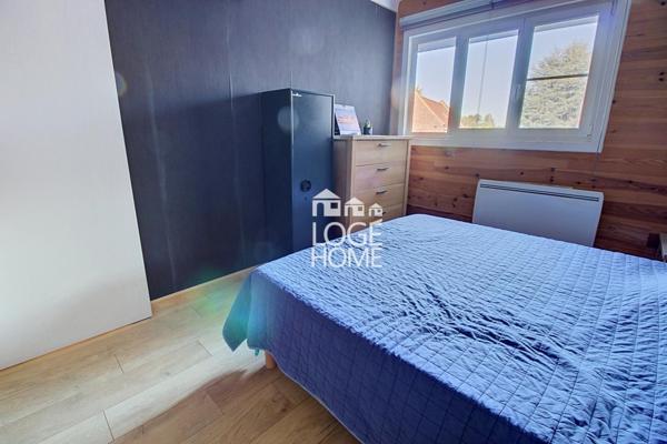 Appartement 49 m² à hem – lumineux, 2 chambres, idéal premier achat ou investissement – moins de 90 000 €
