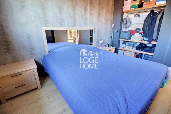 Appartement 49 m² à hem – lumineux, 2 chambres, idéal premier achat ou investissement – moins de 90 000 €
