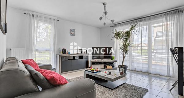 À vendre Appartement 3 pièces 58 m² - Chilly-mazarin 91380