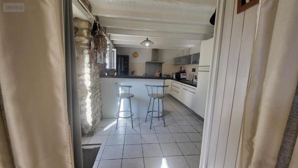 Maison à vendre à Locmiquélic dans le Morbihan (56570), ref : 56038-632