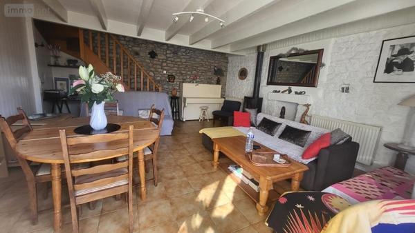 Maison à vendre à Locmiquélic dans le Morbihan (56570), ref : 56038-632