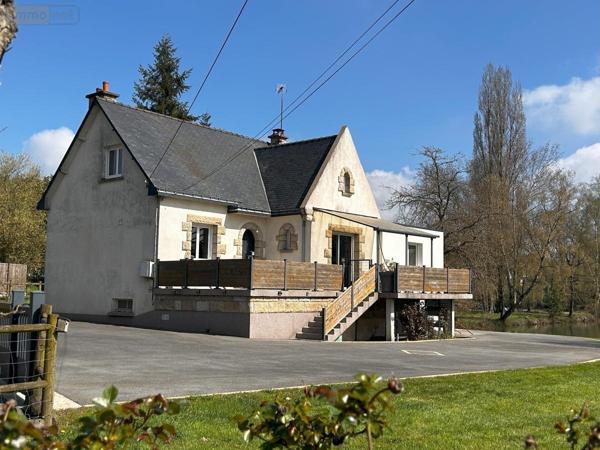 Maison à vendre à Guer dans le Morbihan (56380), ref : 56046-1263