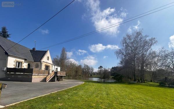 Maison à vendre à Guer dans le Morbihan (56380), ref : 56046-1263