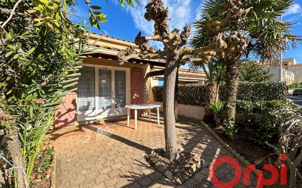 Maison à vendre    3 pièces • 33,83 m2 Valras-Plage