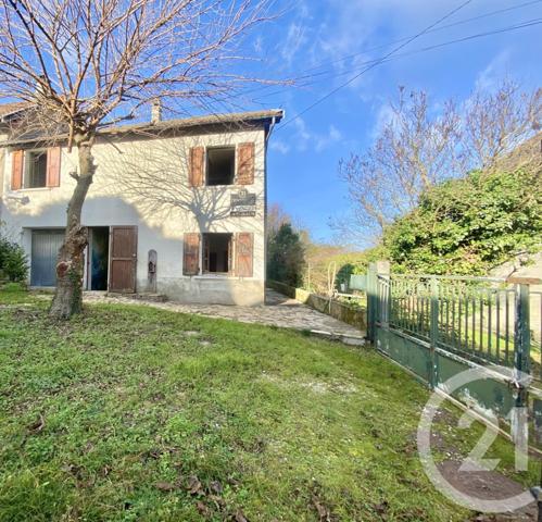 Maison à vendre  4 pièces - 72,76 m2 ST ANDRE LE GAZ - 38