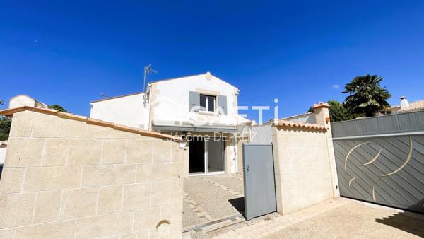 Maison récente avec 3 chambres