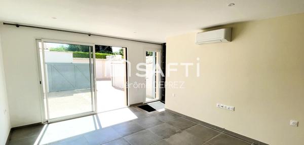 Maison récente avec 3 chambres