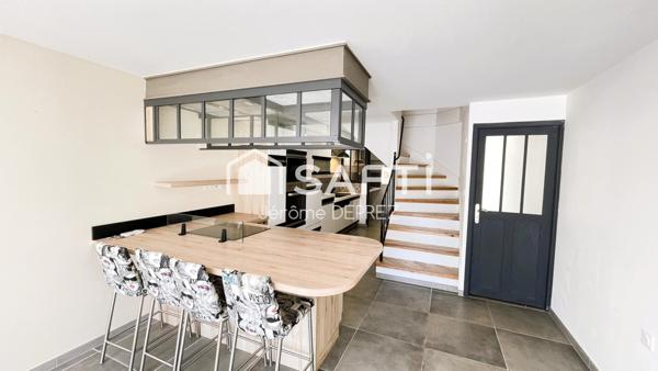 Maison récente avec 3 chambres