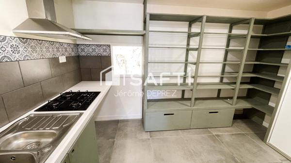 Maison récente avec 3 chambres