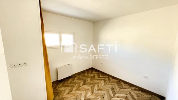 Maison récente avec 3 chambres