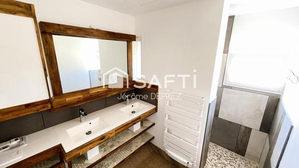 Maison récente avec 3 chambres