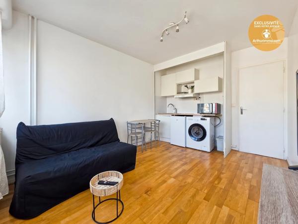 Location Appartement 1 pièces 17 m2 à Juvisy-sur-Orge