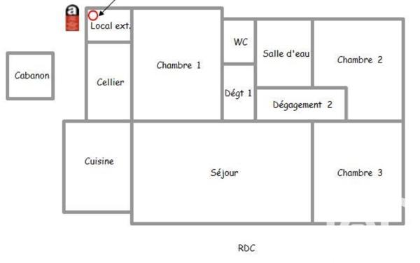 Maison à vendre 4 pièces 93 m² Ambarès-et-Lagrave
