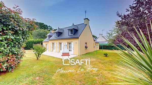 Maison 5 pièces 168 m2 Tregunc Année 2000