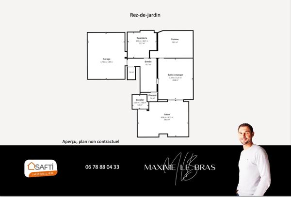 Maison 5 pièces 168 m2 Tregunc Année 2000