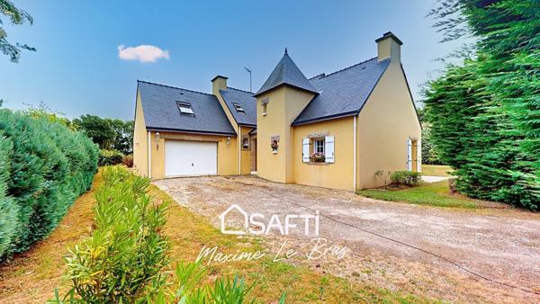 Maison 5 pièces 168 m2 Tregunc Année 2000