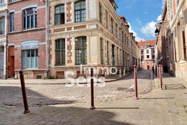 Vente cave - Lille VIEUX LILLE