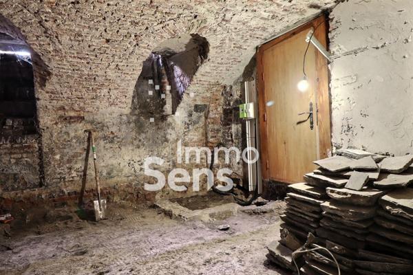 Vente cave - Lille VIEUX LILLE
