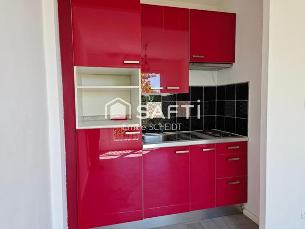 2 PIÈCES de 27 m² à côté du parc Charles III