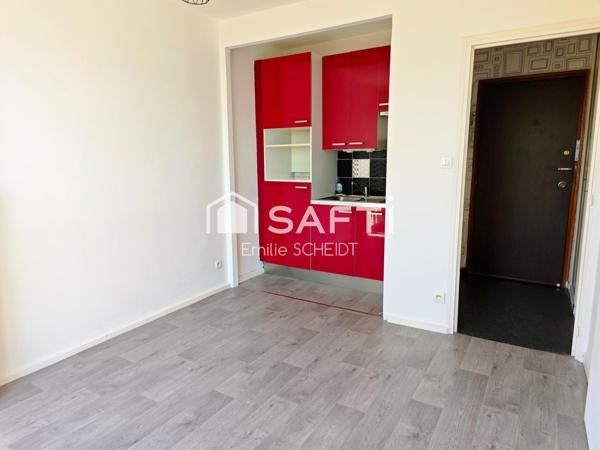 2 PIÈCES de 27 m² à côté du parc Charles III