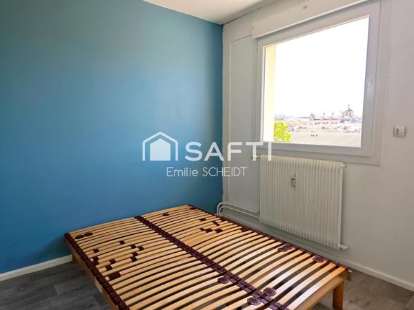 2 PIÈCES de 27 m² à côté du parc Charles III