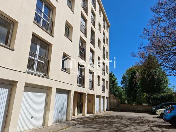 2 PIÈCES de 27 m² à côté du parc Charles III