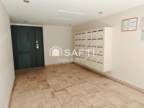 2 PIÈCES de 27 m² à côté du parc Charles III