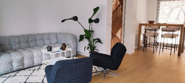 Maison d'architecture contemporaine de 106m² proche marché et plage au TOUQUET