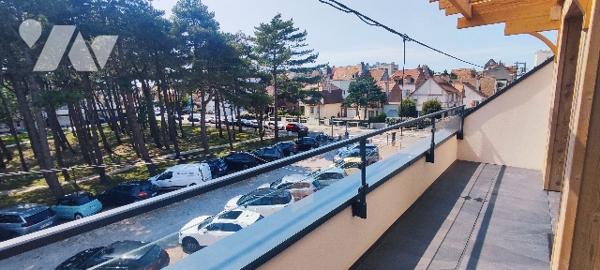 Maison d'architecture contemporaine de 106m² proche marché et plage au TOUQUET