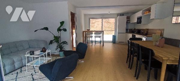 Maison d'architecture contemporaine de 106m² proche marché et plage au TOUQUET