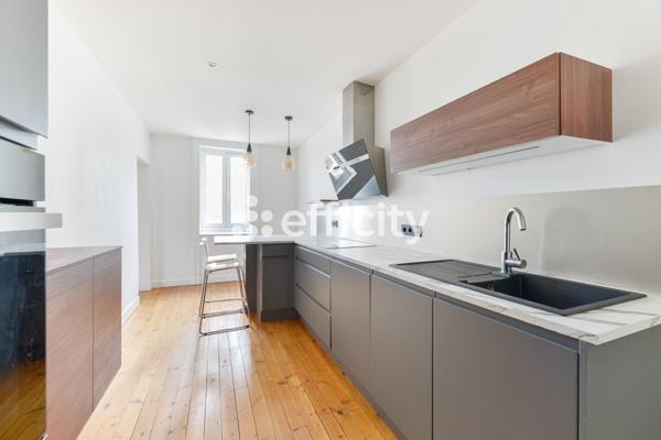 Appartement 6 pièces - 134 m² Exclusivité efficity