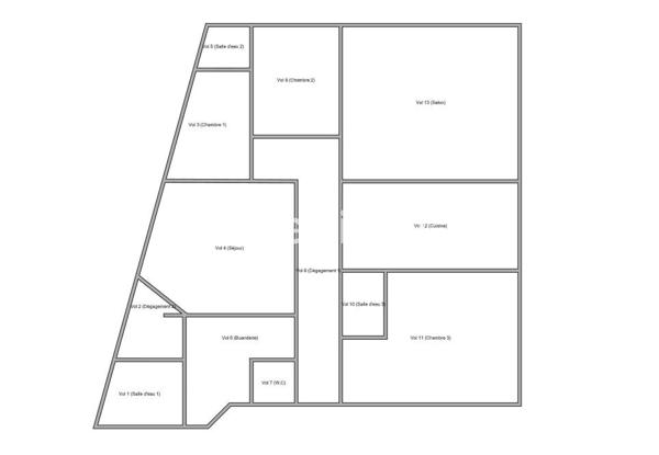 Appartement 6 pièces - 134 m² Exclusivité efficity