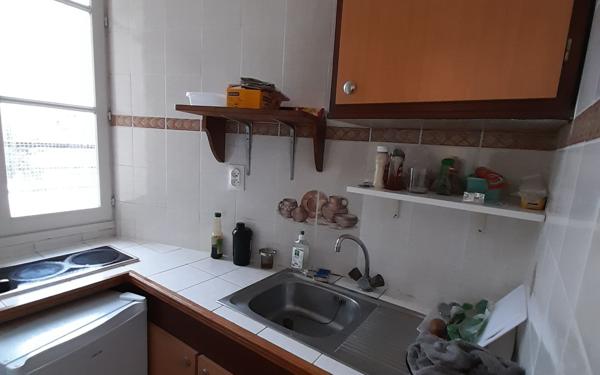 Appartement à vendre    1 pièce • 16,29 m2 Arcueil