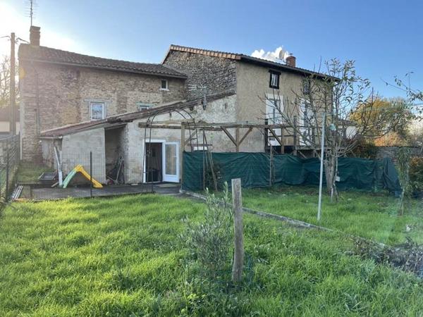 Maison à vendre |  Bellac |  5 pièces | 110 m²