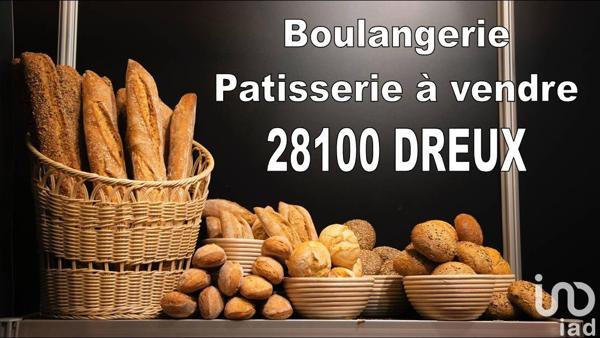 Boulangerie à vendre 200 m² Dreux