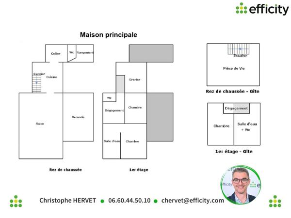 Maison 5 pièces - 147 m²