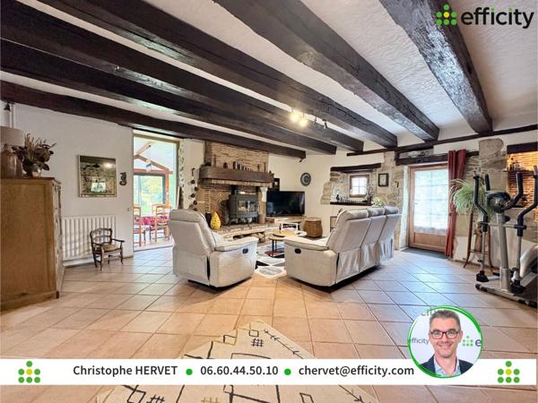 Maison 5 pièces - 147 m²