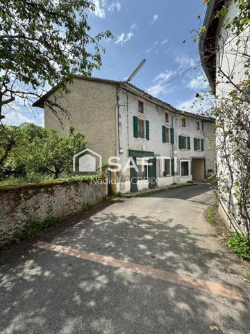 MAISON T5 180 m², 80 m² de dépendance et 60 m² jardin