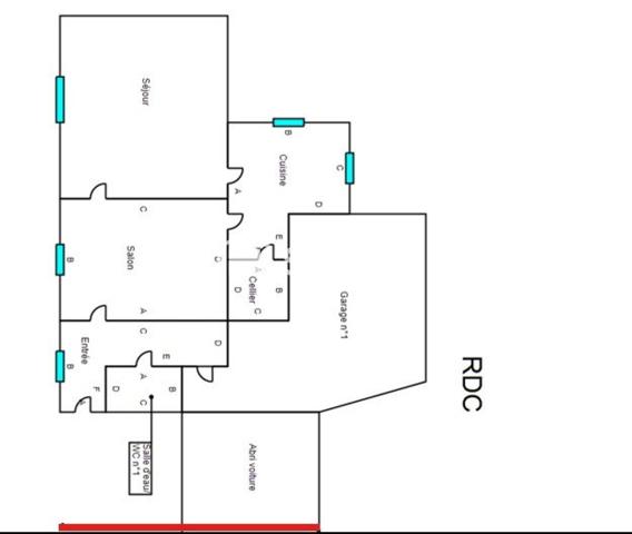 MAISON T5 180 m², 80 m² de dépendance et 60 m² jardin