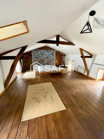 MAISON T5 180 m², 80 m² de dépendance et 60 m² jardin