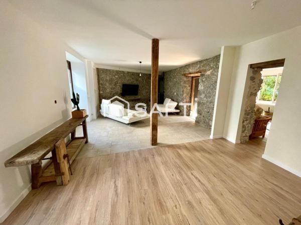 MAISON T5 180 m², 80 m² de dépendance et 60 m² jardin