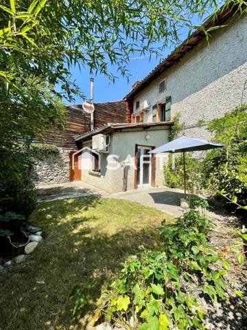 MAISON T5 180 m², 80 m² de dépendance et 60 m² jardin