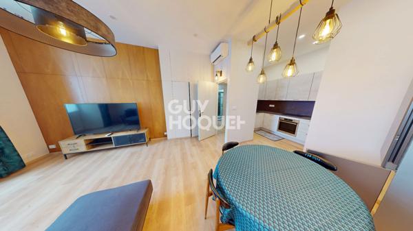 À louer : Appartement de prestige 3 pièces au coeur d'Albertville