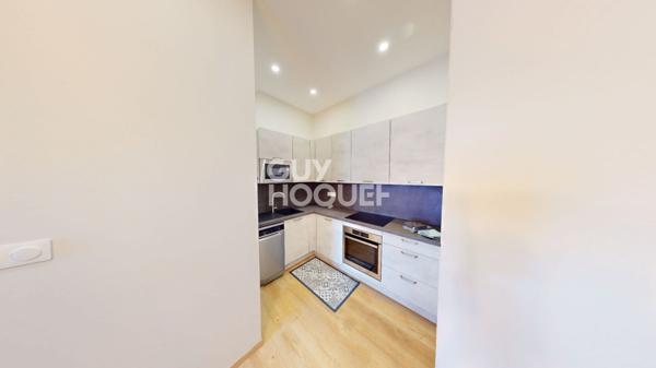 À louer : Appartement de prestige 3 pièces au coeur d'Albertville