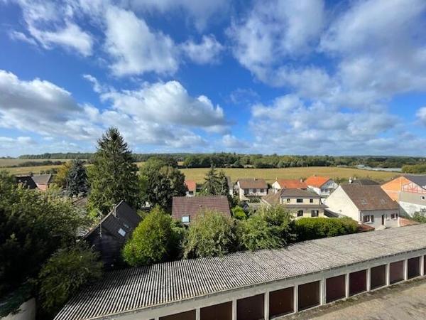 Magnifique Appartement de 3 pièces avec balcon et cave