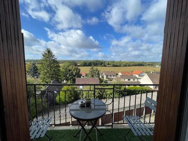 Magnifique Appartement de 3 pièces avec balcon et cave