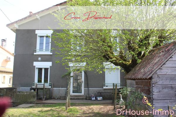 Maison à vendre 4 pièces de 77 m²