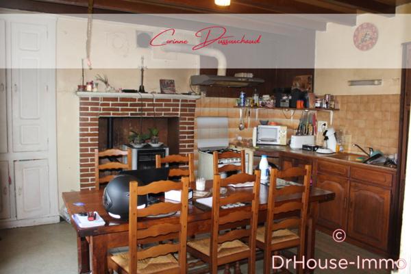 Maison à vendre 4 pièces de 77 m²