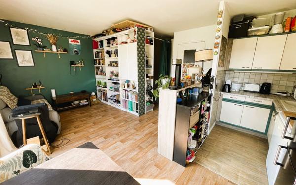 Appartement à vendre    1 pièce • 32,53 m2 Fresnes