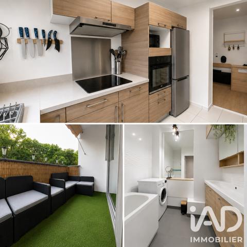 Appartement à vendre 3 pièces 53,7 m² Marly-le-Roi
